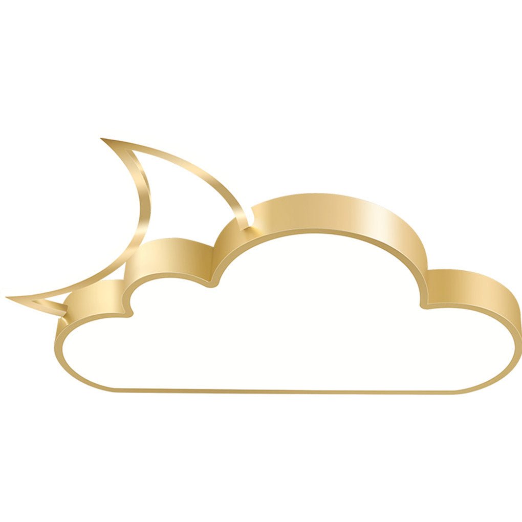Nordic Modern Cartoon Cloud LED Flush Mount Ceiling Light