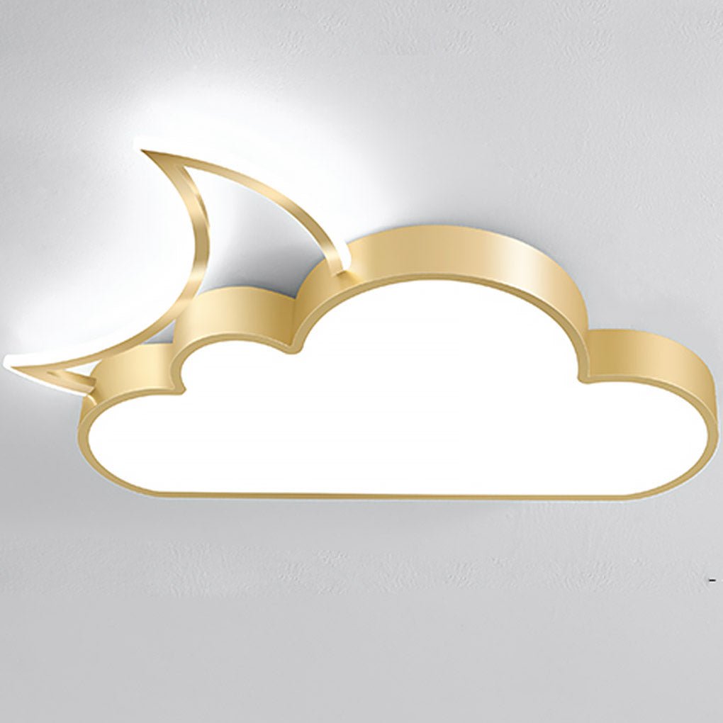 Nordic Modern Cartoon Cloud LED Flush Mount Ceiling Light