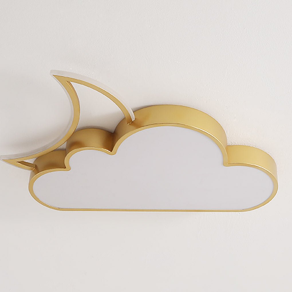 Nordic Modern Cartoon Cloud LED Flush Mount Ceiling Light