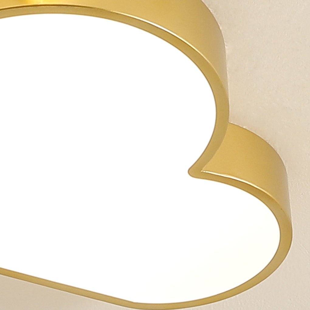 Nordic Modern Cartoon Cloud LED Flush Mount Ceiling Light