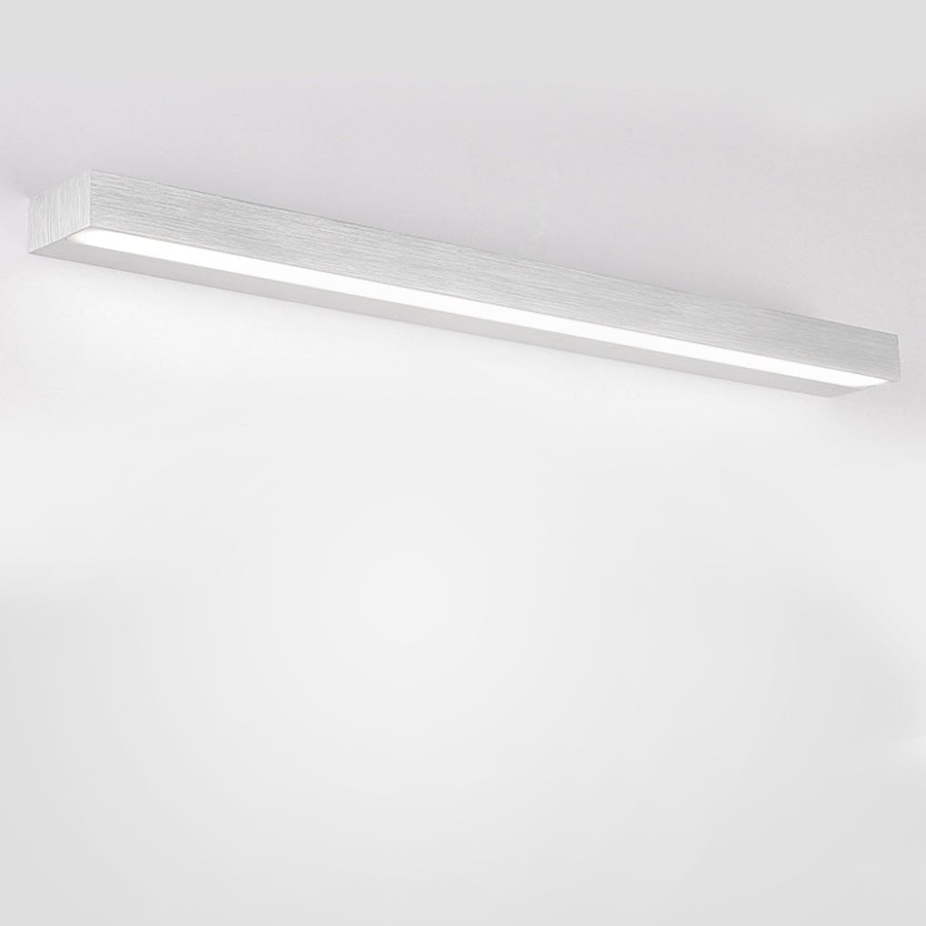 Rectangle LED Bathroom Vanity Light with Downlight Design