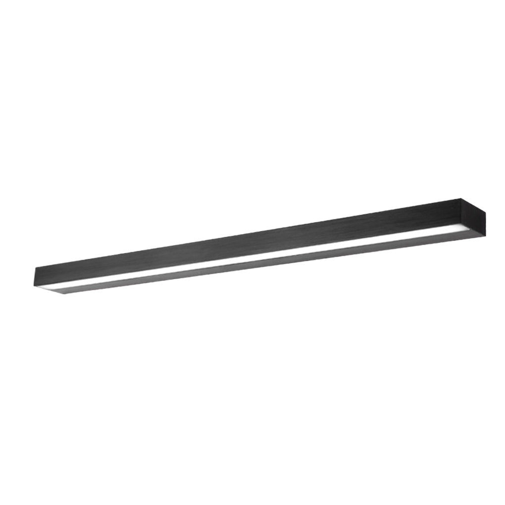 Rectangle LED Bathroom Vanity Light with Downlight Design