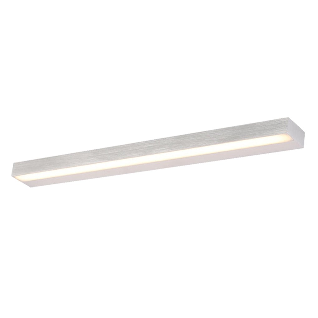 Rectangle LED Bathroom Vanity Light with Downlight Design