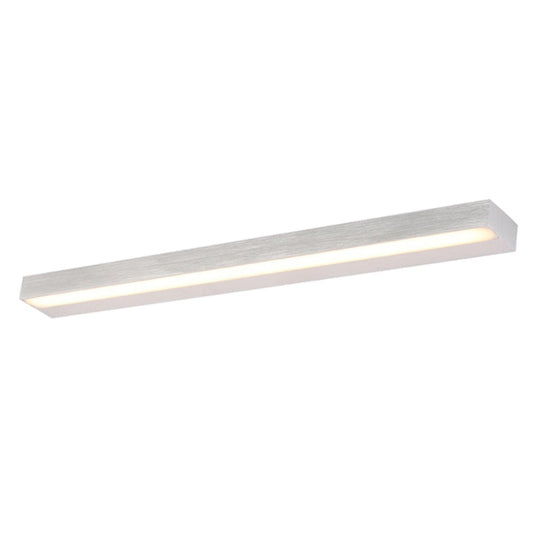 Rectangle LED Bathroom Vanity Light with Downlight Design