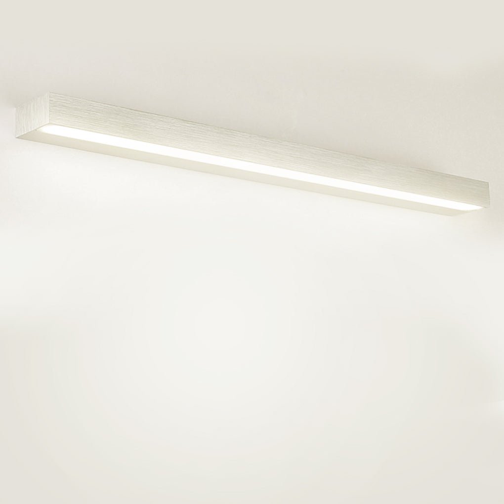 Rectangle LED Bathroom Vanity Light with Downlight Design