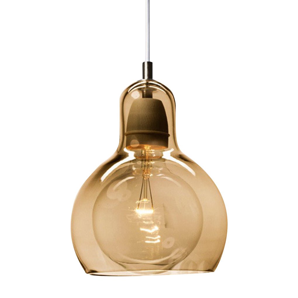 Nordic Post-Modern Minimalist Glass Chandelier – Bedside, Entryway, or Bar