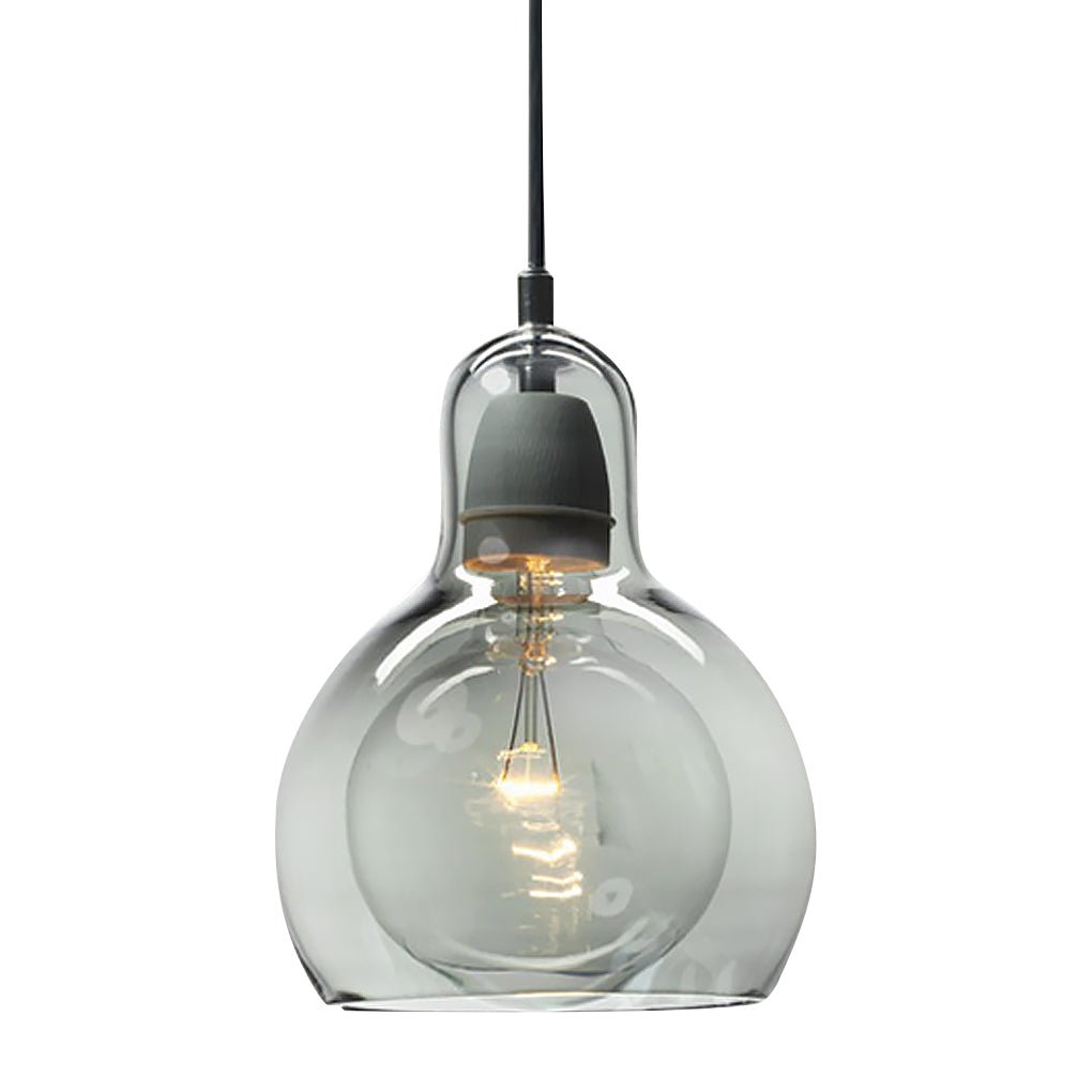 Nordic Post-Modern Minimalist Glass Chandelier – Bedside, Entryway, or Bar