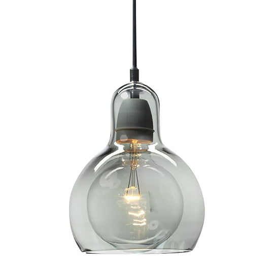 Nordic Post-Modern Minimalist Glass Chandelier – Bedside, Entryway, or Bar