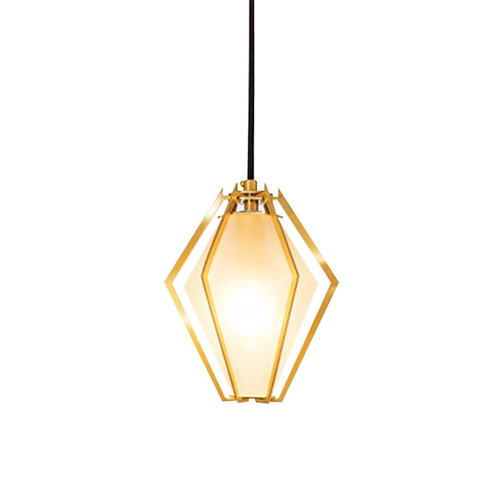 Nordic Postmodern Art Glass Pendant Light