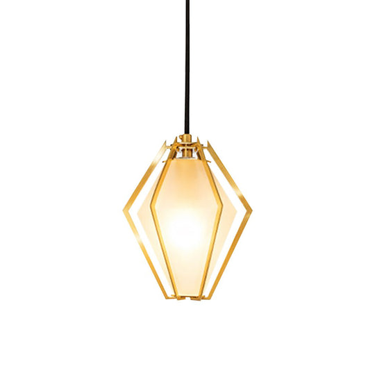 Nordic Postmodern Art Glass Pendant Light