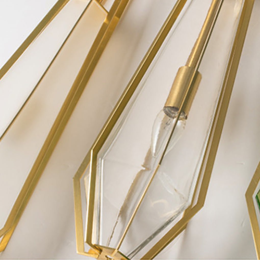 Nordic Postmodern Art Glass Pendant Light