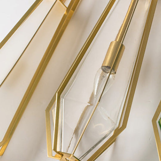 Nordic Postmodern Art Glass Pendant Light