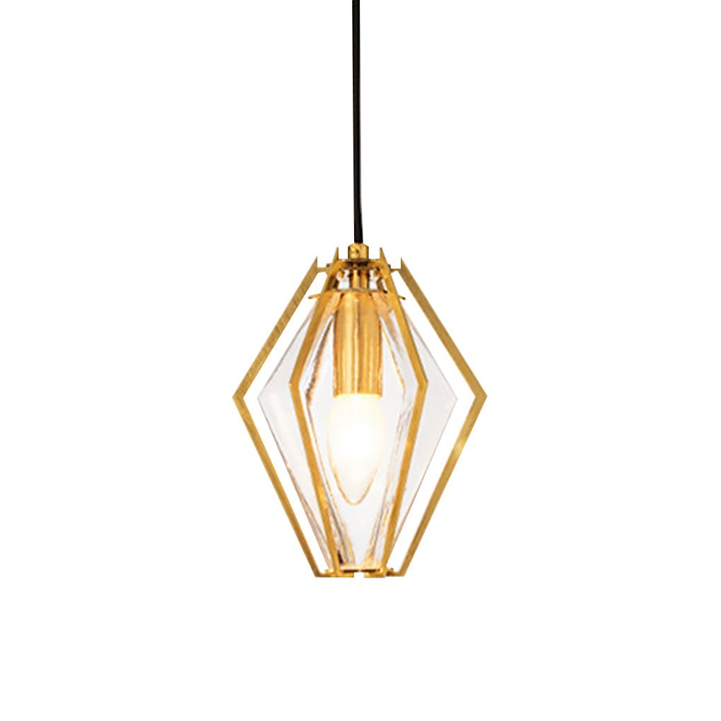 Nordic Postmodern Art Glass Pendant Light