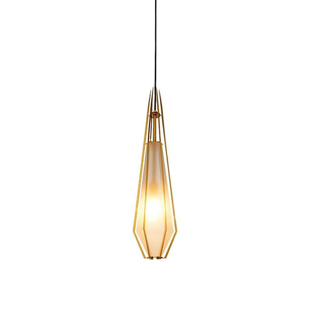 Nordic Postmodern Art Glass Pendant Light
