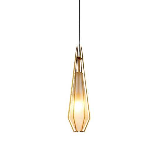 Nordic Postmodern Art Glass Pendant Light