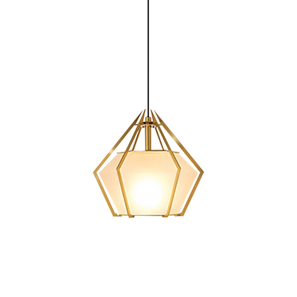 Nordic Postmodern Art Glass Pendant Light