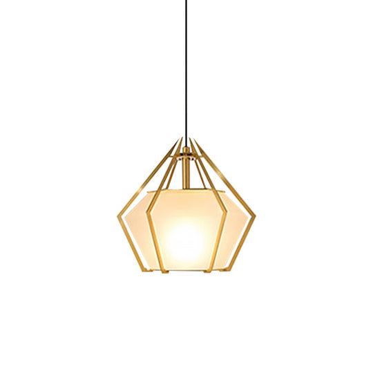 Nordic Postmodern Art Glass Pendant Light