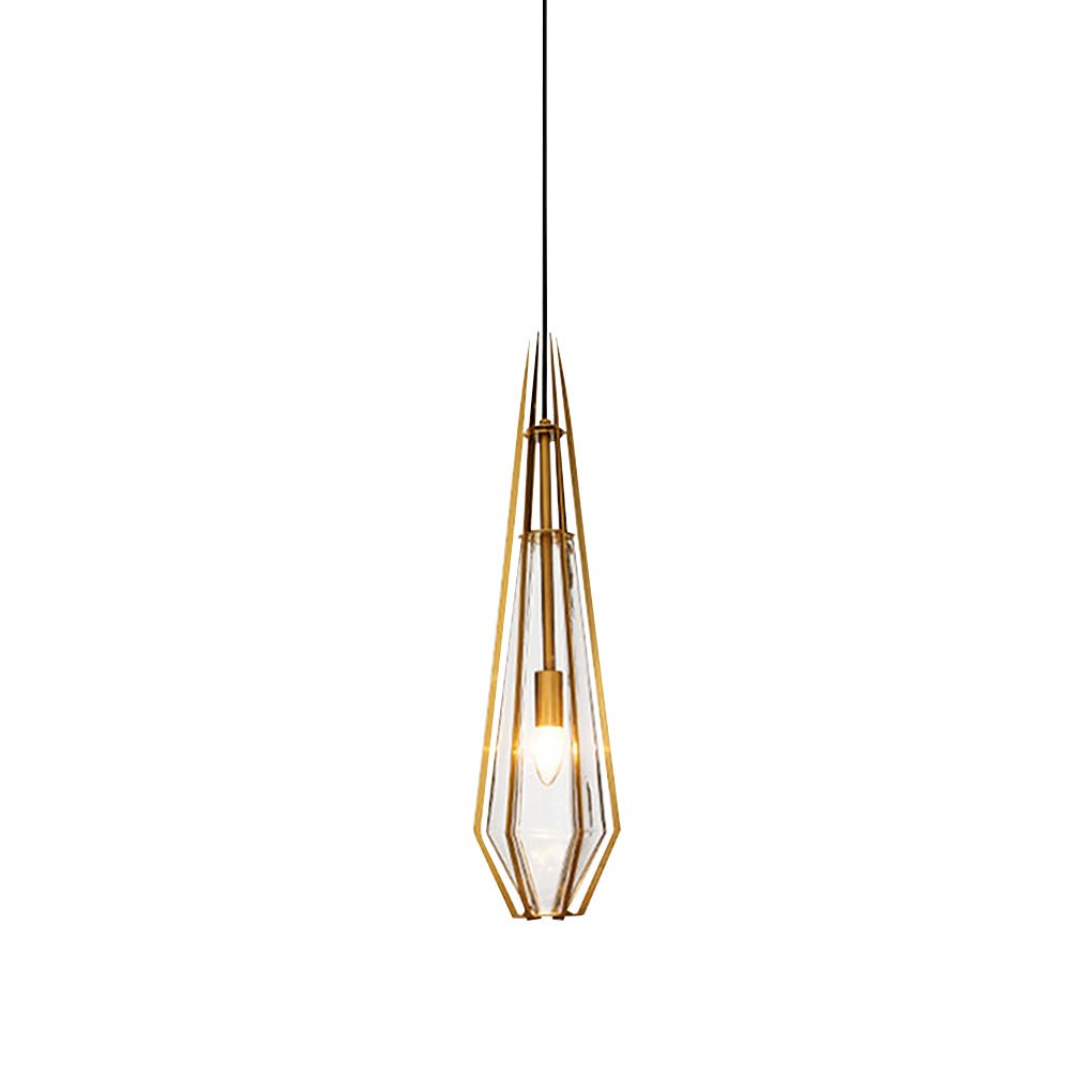 Nordic Postmodern Art Glass Pendant Light