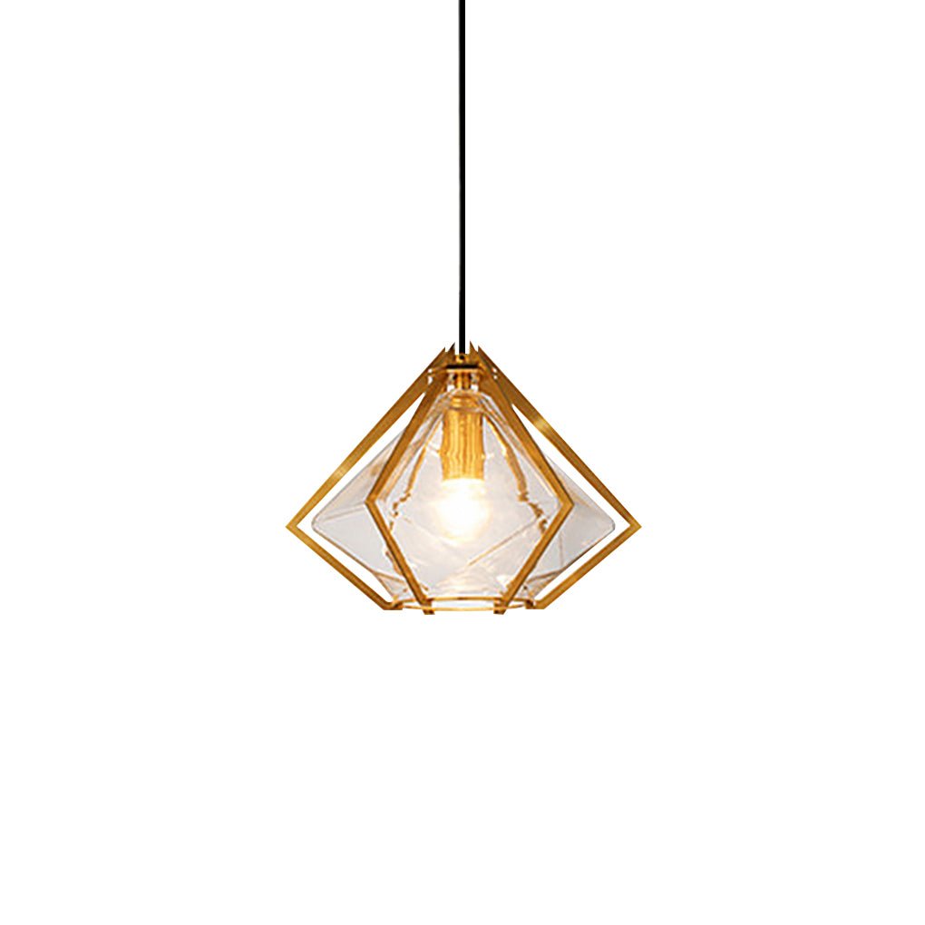 Nordic Postmodern Art Glass Pendant Light