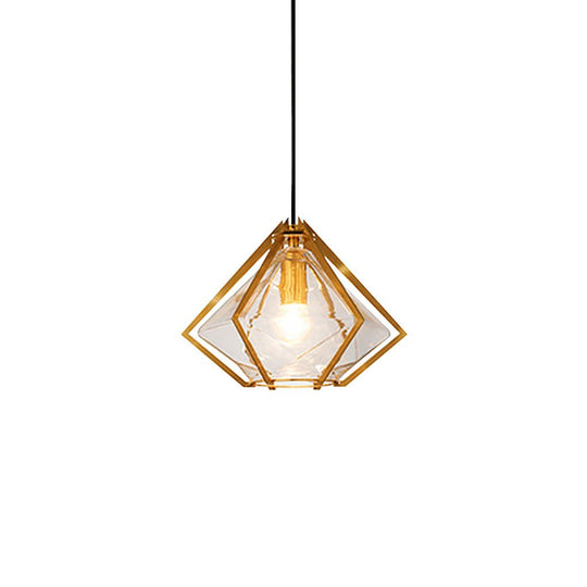 Nordic Postmodern Art Glass Pendant Light