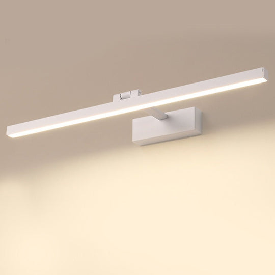 Rotatable Linear LED Bathroom Vanity Light Adjustable Lighting