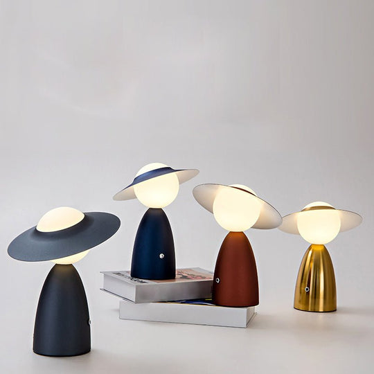 Nordic Scarecrow LED Accent Table Lamp with Touch Control