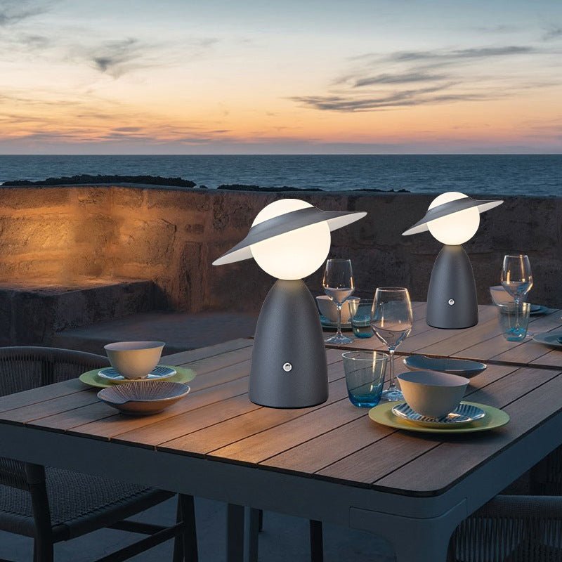 Nordic Scarecrow LED Accent Table Lamp with Touch Control