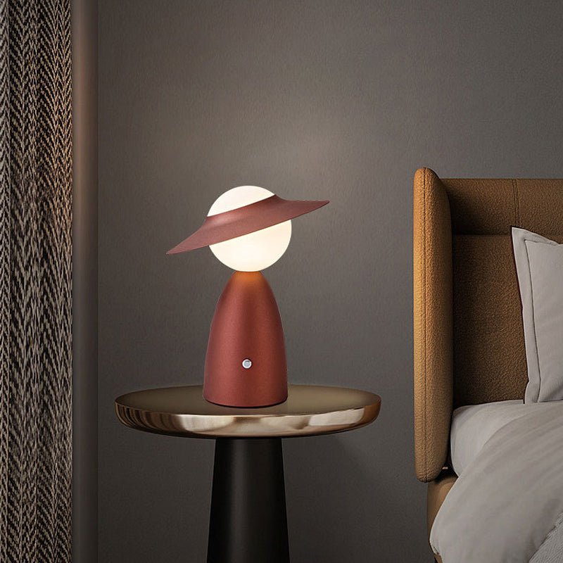 Nordic Scarecrow LED Accent Table Lamp with Touch Control