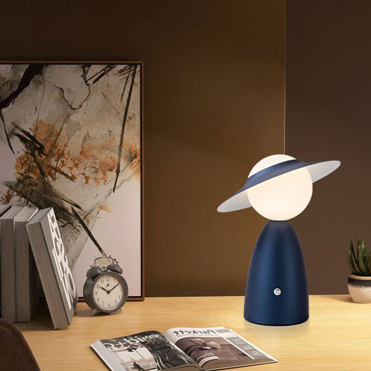Nordic Scarecrow LED Accent Table Lamp with Touch Control