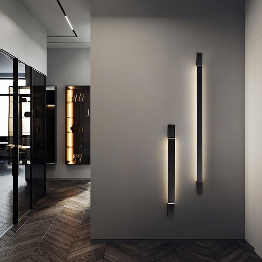 Nordic Ultra-Thin Rotatable LED Bar Wall Lamp