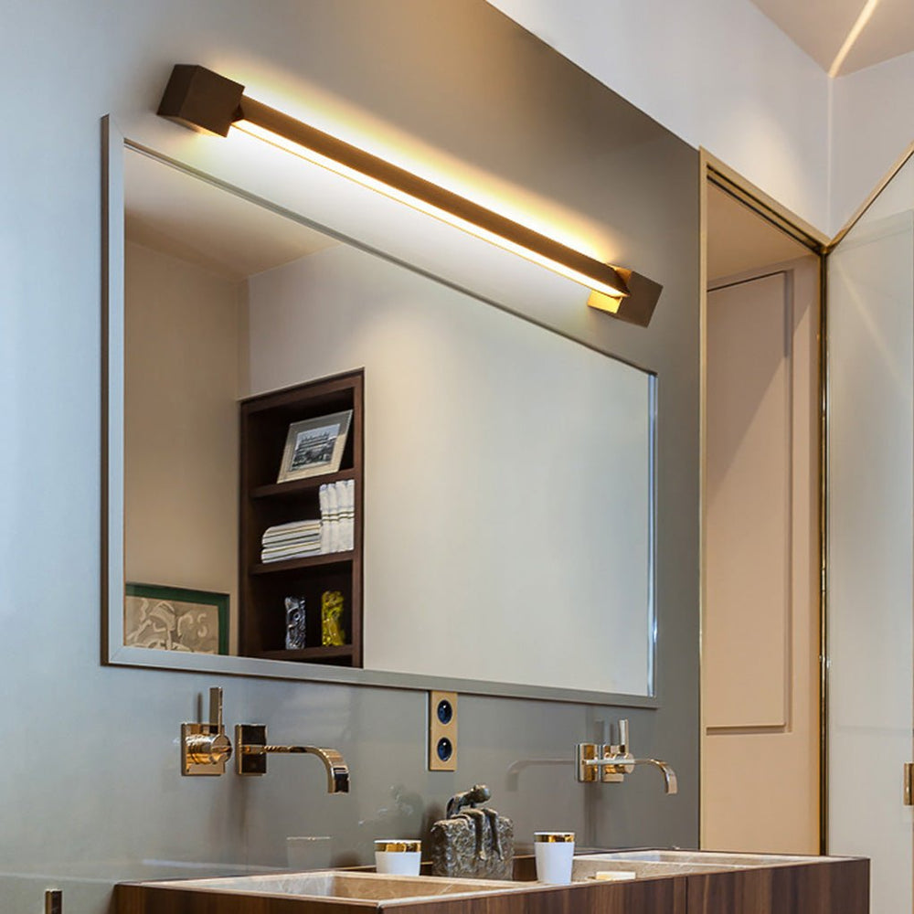 Nordic Ultra-Thin Rotatable LED Bar Wall Lamp