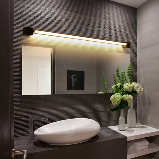 Nordic Ultra-Thin Rotatable LED Bar Wall Lamp