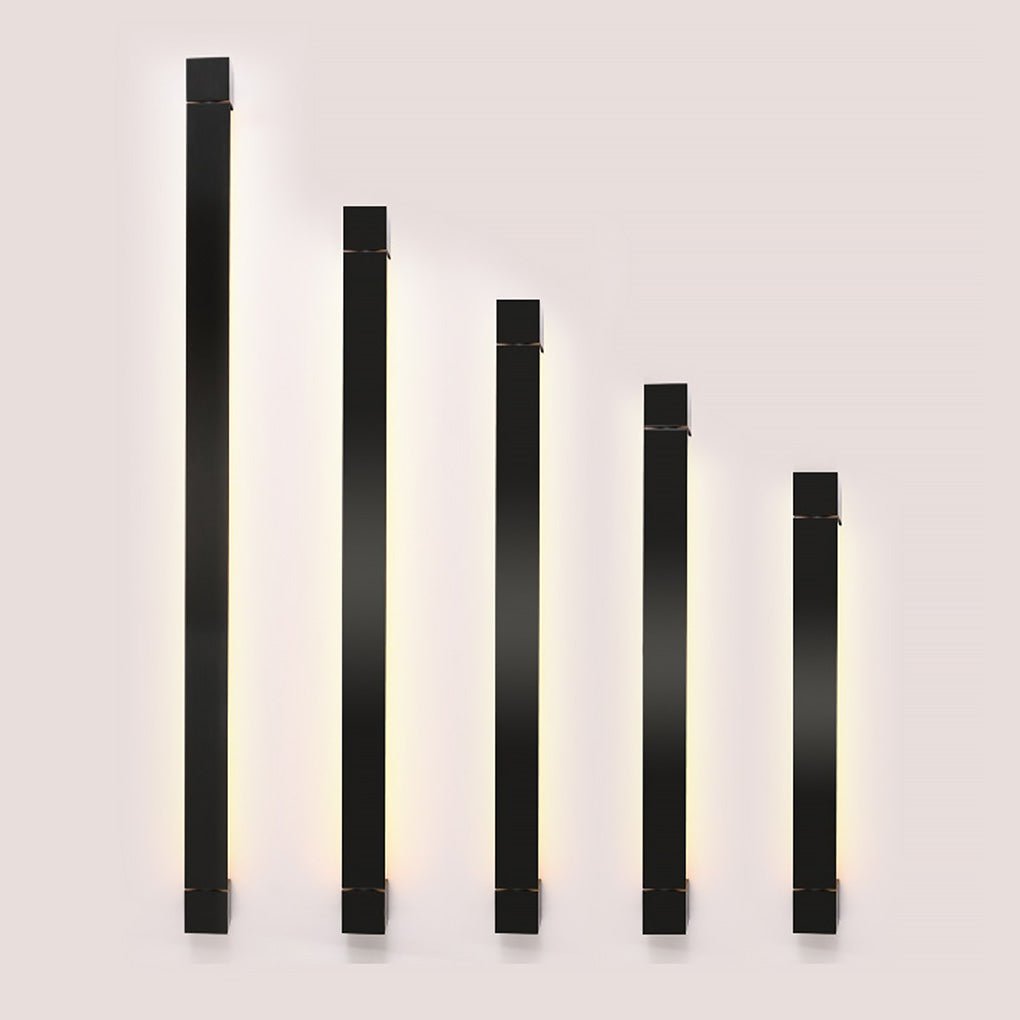 Nordic Ultra-Thin Rotatable LED Bar Wall Lamp