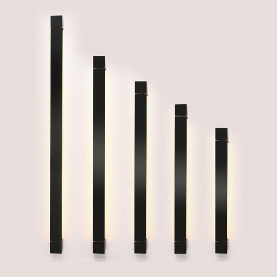 Nordic Ultra-Thin Rotatable LED Bar Wall Lamp