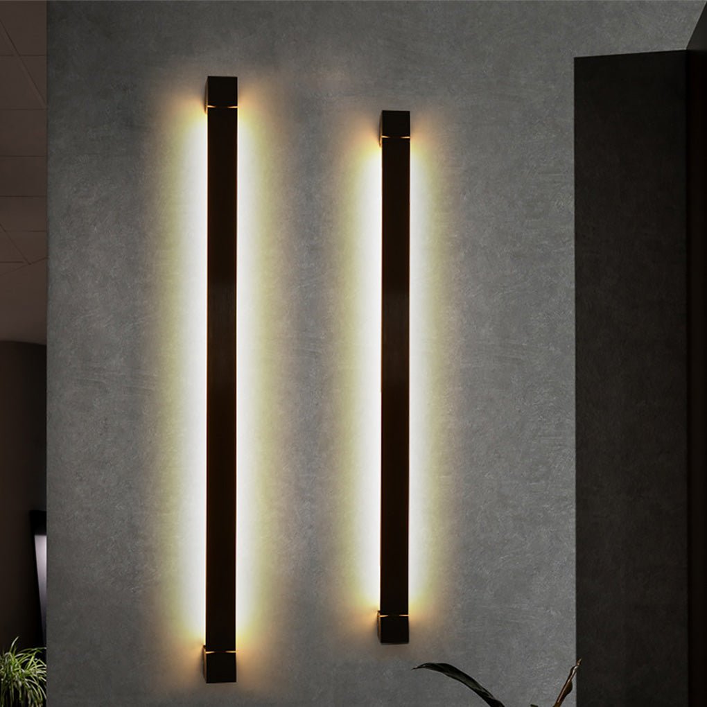 Nordic Ultra-Thin Rotatable LED Bar Wall Lamp