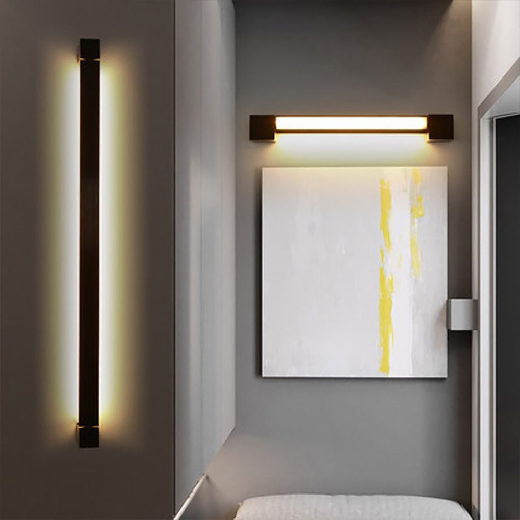 Nordic Ultra-Thin Rotatable LED Bar Wall Lamp