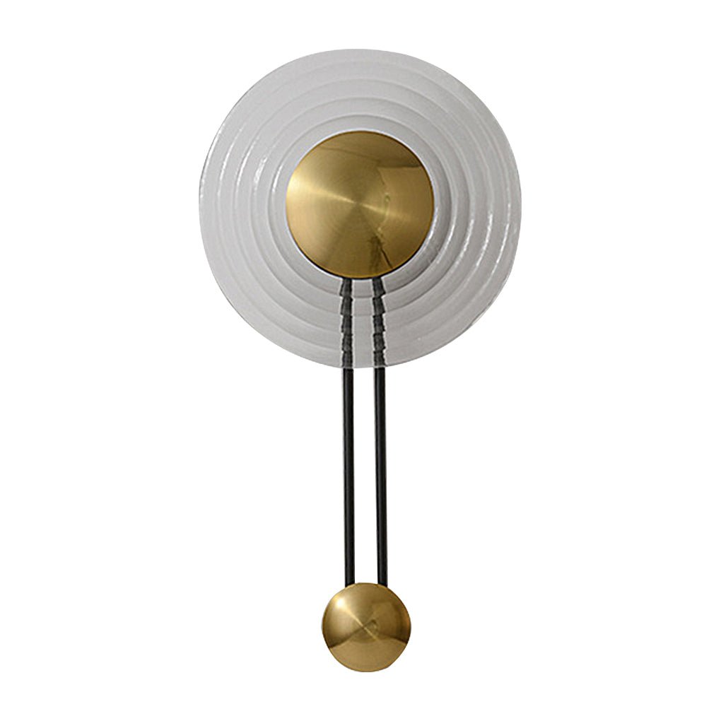 Nordic Ripple Glass Decorative LED Wall Lamp