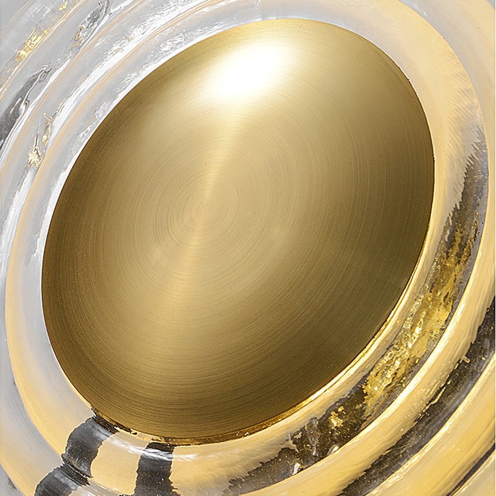 Nordic Ripple Glass Decorative LED Wall Lamp