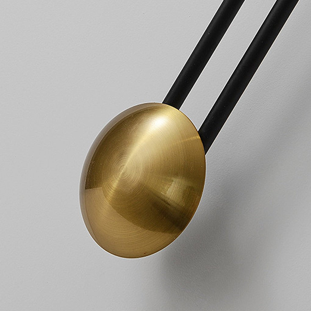 Nordic Ripple Glass Decorative LED Wall Lamp
