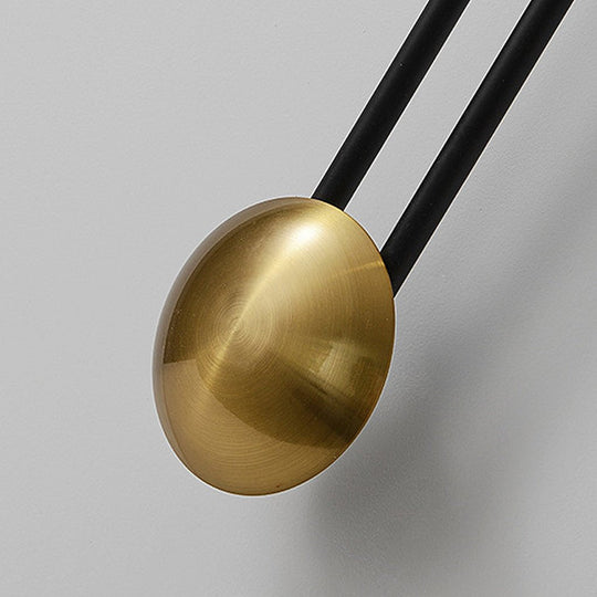 Nordic Ripple Glass Decorative LED Wall Lamp