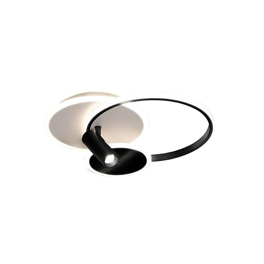Circles Spotlights Modern LED Flush Mount Ceiling Light