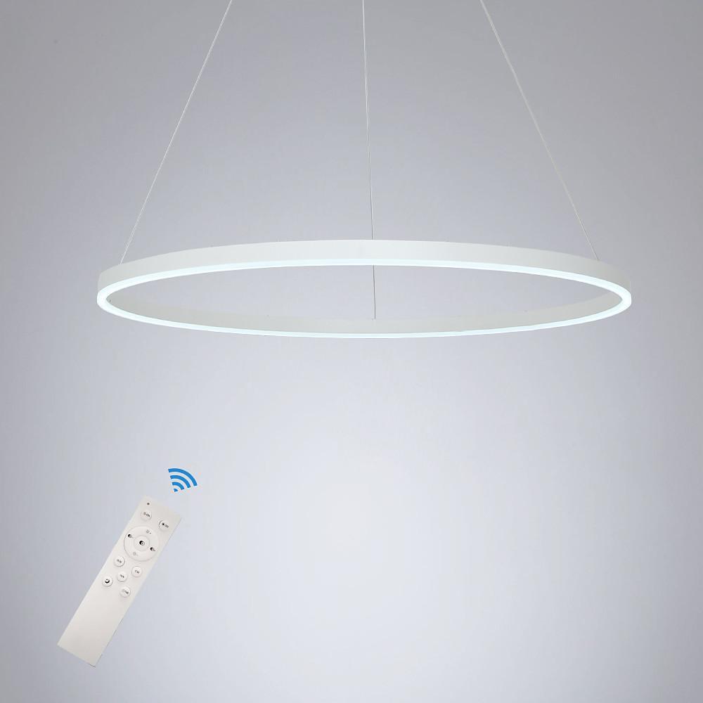 Geometric Slimline Circular Chandeliers Entry Light Dimmable Ceiling Light