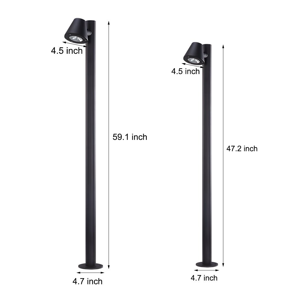 Modern LED Outdoor Lawn Path Light