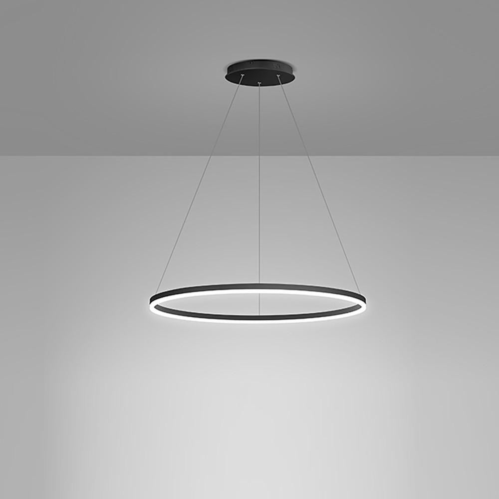 Circle LED Modern Chandelier Pendant Light