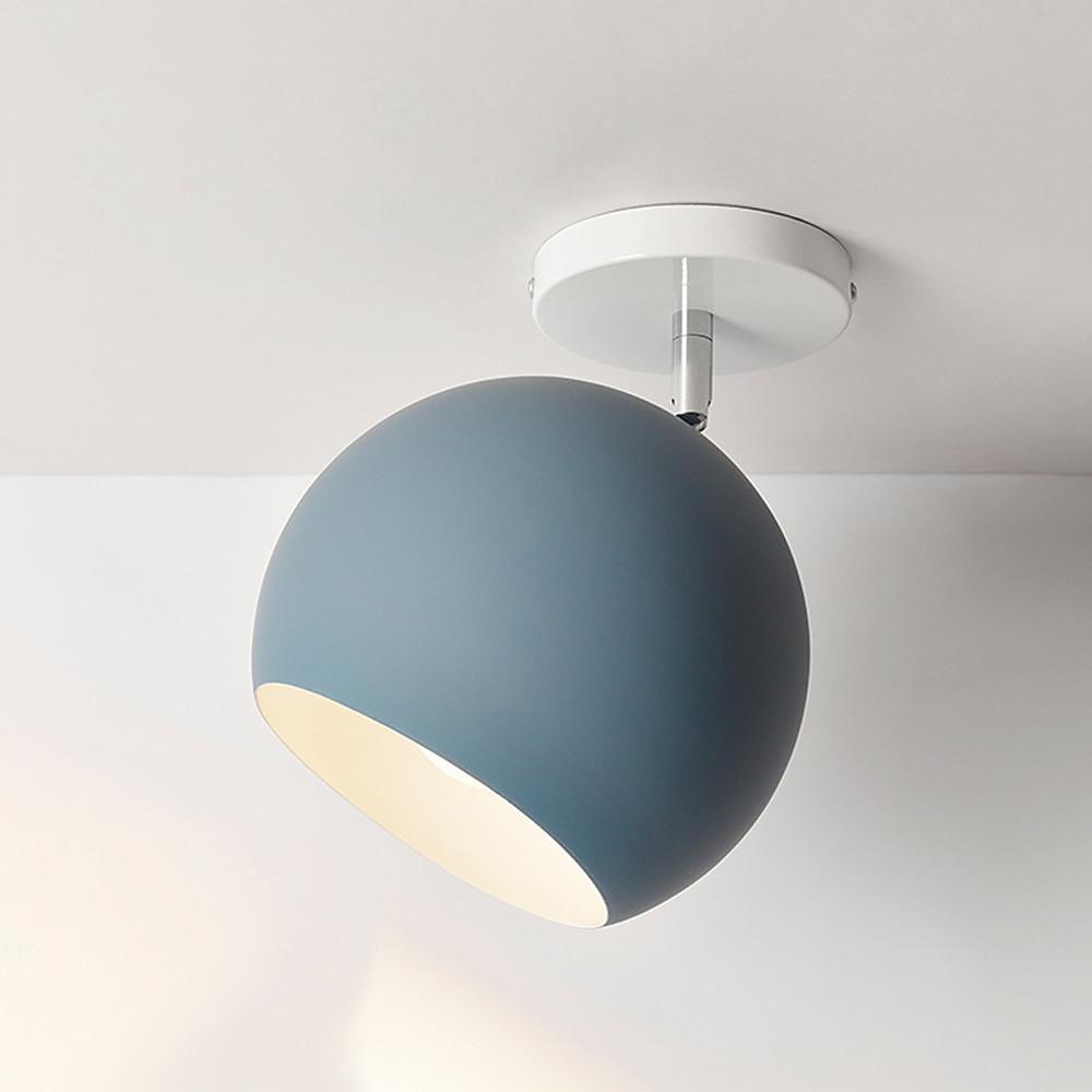 3 Overlapping Ovals LED Ceiling Light Flush Mount
