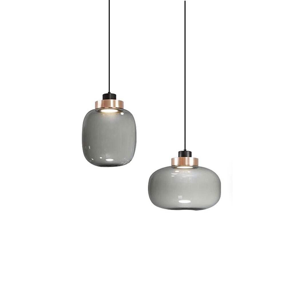 Round Globe LED Nordic Glass Pendant Light Hanging Lamp