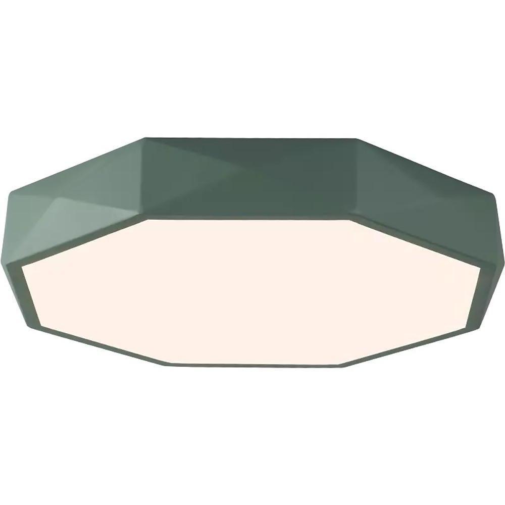 Geometric LED Modern Flush Mount Ceiling Light