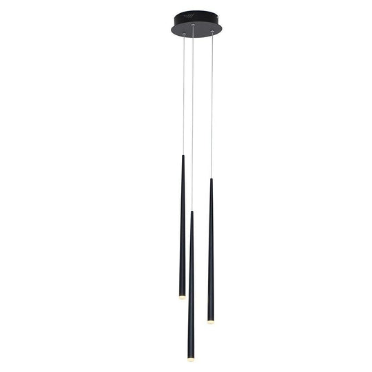 Chic Modern Metal Acrylic Rustic Chandelier