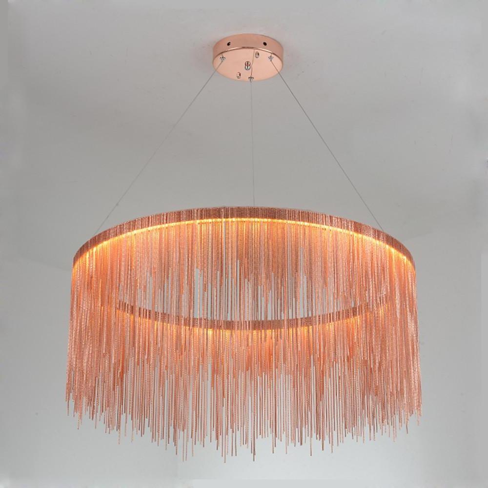 LED Modern Drum Chandelier