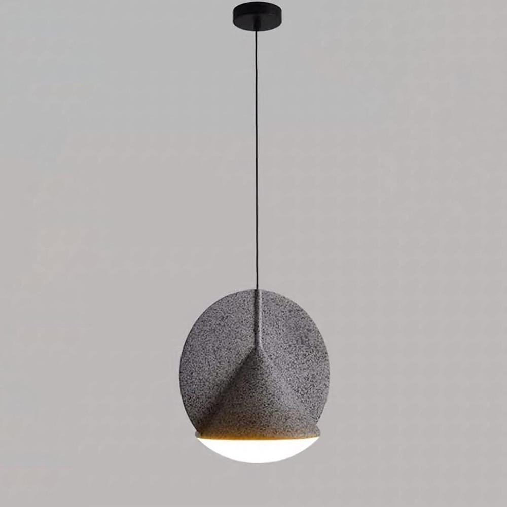 Circular Cone Metal LED Industrial Pendant Light